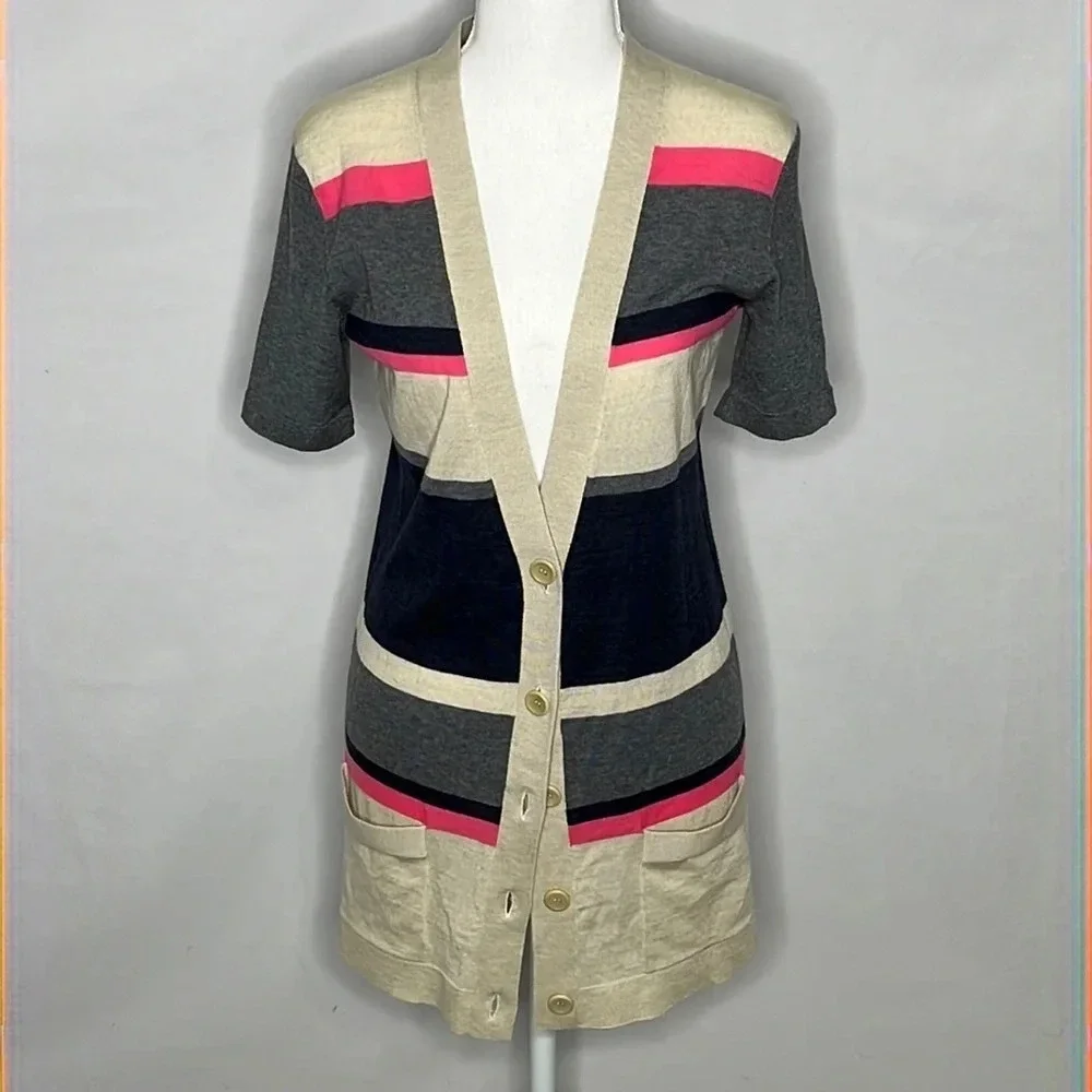 Theory Gwyneth M Wool Cardigan in New Sovereign - Size P/TP  (XS)